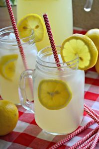 poháre na limonádu