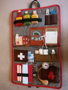 Detský lekársky kufrík